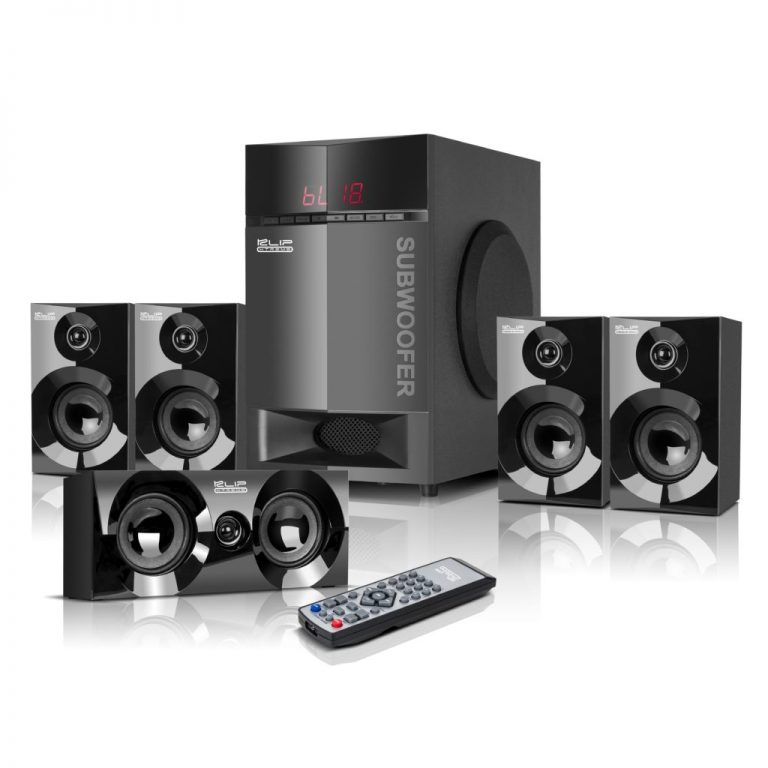 Mirage 5.1 surround sound speaker system Prismatic Technology