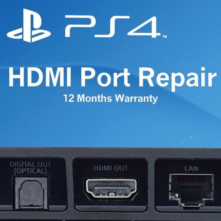 PS4 HDMI Port Repair Service Prismatic Technology