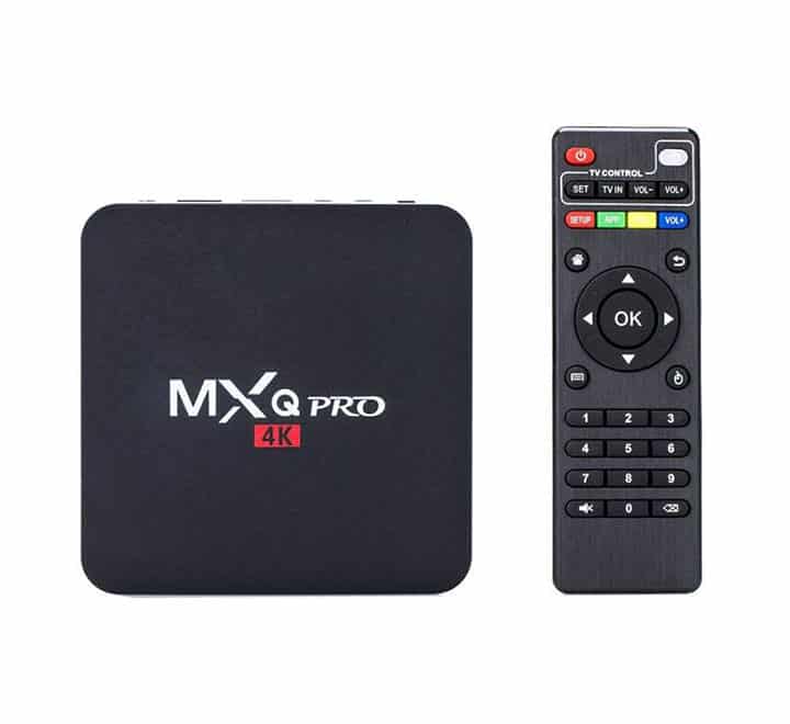 Buy MXQ Pro 4K Android Smart TV Box 2G+16Gb - Imagine Care Limited