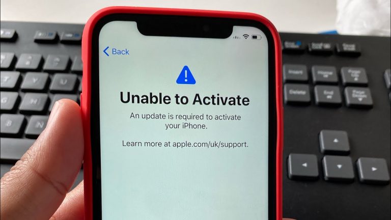 iPhone No IMEI, Unable to Activate