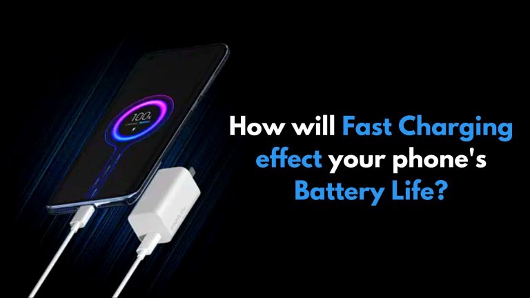 Does fast charging affect battery life? [2023]