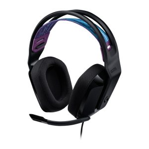 Logitech G335 Wired Gaming Headset - Black (MM000LOG62)