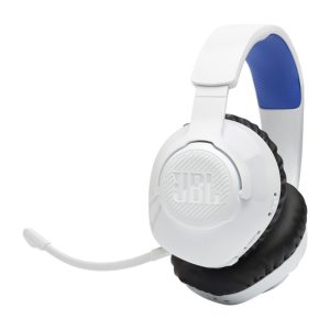 JBL Quantum 360P Wireless Gaming Headset - White (MM110JBL23)