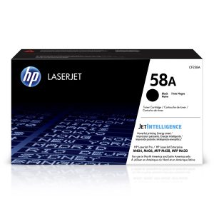 HP 58A Black Original Toner Cartridge Laserjet