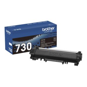 Brother TN730 Black Toner Cart.