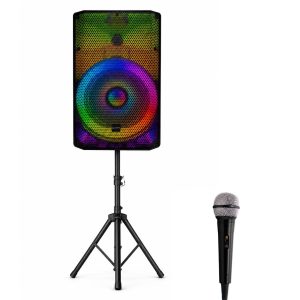 Alien Pro Translucent Speaker with Stand and Mic