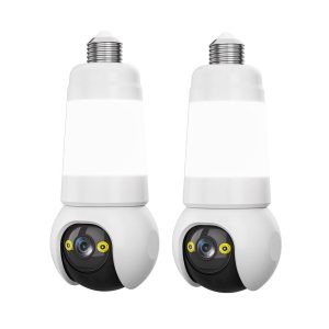NexHT Smart Bulb Security Camera 2 Units